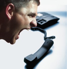 Telephone off Receiver