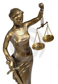 dea dell'in-giustizia