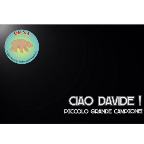Ciao Davide