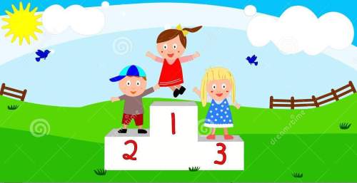 bambini-sul-podio-del-vincitore-17373533